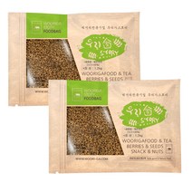 우리가스토리 볶은 보리차, 1.2kg, 2개