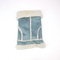 디자인사노 반려동물 무스탕, 블루