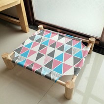 반려동물 전용 침대, 삼각형 핑크