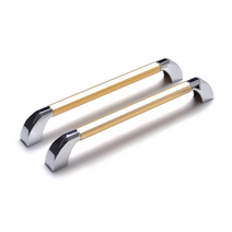 손잡이세상 오피러스 2구 가구손잡이 골드 P192, 2개