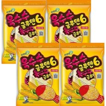 아쿠아베스트 옥수수 글루텐 6 떡밥, 4개, 330g
