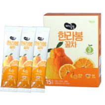 제주담움 한라봉꿀차스틱, 25g, 15개입, 1개