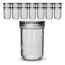 미르코리아 젤리 유리 공병, 15개, 250ml