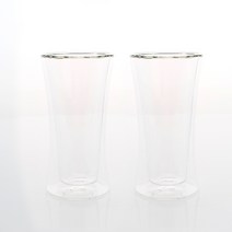 루체루나 칵테일 더블글라스 260ml, 2개