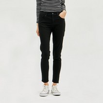 잠뱅이 여성용 블랙 노말워싱 SN BV 긴바지 JM1DSN958BV