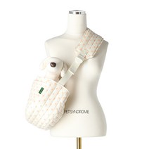 어니스트 반려동물 두바림 슬링백, 핑크플라워