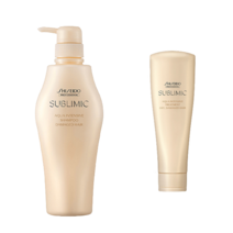 시세이도 인텐시브 샴푸 500ml + 트리트먼트 D 250g 세트 JHK_623, 1세트
