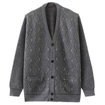 민성컴퍼니 남성용 캐주얼 니트 가디건