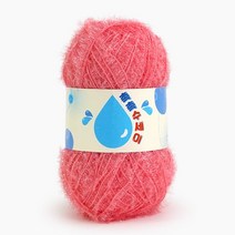 쎄비 촉촉 수세미실, 60 코랄핑크, 1p