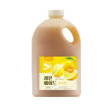 딜리프 레몬 에이드 농축액 1800g, 1개