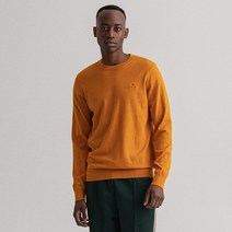 간트 남성용 코튼 캐시미어 C넥 니트 DG72120091 8050063