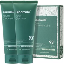 닥터방기원 시카마이드 폼 클렌저 2p, 200ml, 1개