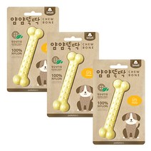 펫토리아 얌얌뚝딱 강아지 츄본 S, 치즈, 3개