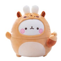 몰랑 동물 인형, 다람쥐, 30cm