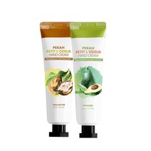 페카 쁘띠로더 핸드크림 아보카도 30ml + 시어버터 30ml 세트, 1세트