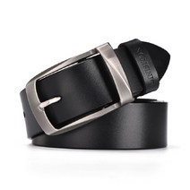 라이플리제 남성용 가죽 정장 벨트