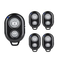 블루투스 리모콘 TBS-0003 JJ1, 블랙, 5개