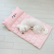 리토가토 아이스베어 인견 쿨매트, 핑크