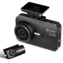 바넥스 전후방 풀HD 블랙박스 BX10 PLUS 32GB, 64GB