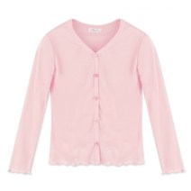 릴리푸리 여아용 슈얼 골지 가디건