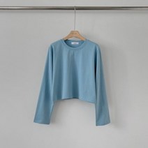 안다로미 여성용 안나크롭 티셔츠