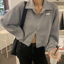 여성용 자이에르 카라넥 숏 집업 CH-2214202