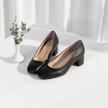 세인트디보스 발편한 정장코디 미들힐 5cm D0P549-3