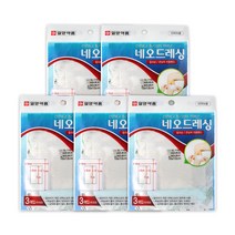 일양약품 네오드레싱 밴드 특대형 3p, 5개