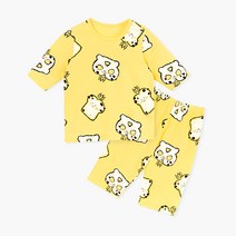 유니프랜드 아동용 7부내의 상하세트