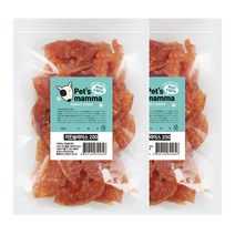 펫츠맘마 강아지 수제 간식 200g, 2개, 치킨 슬라이스