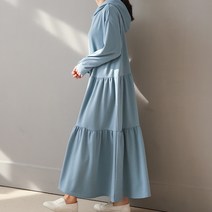 틸란스 후드 캉캉 원피스