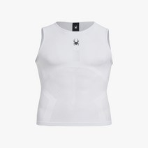 스파이더 남성용 사이클 심리스 슬리브리스 져지