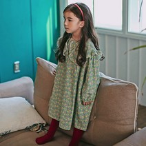 여아용 제제 원피스