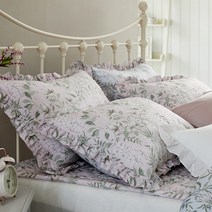로라애슐리 파르테르 플라워 모달 베개커버