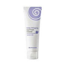 닥터파모르 화이트 휘핑 스네일 폼 클렌저, 1개, 120ml