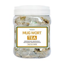 쑥혈차 삼각티백 100p, 120g, 1개