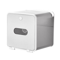 코쿼드 방수 화장실 접착식 휴지걸이, 스텐360, 1개