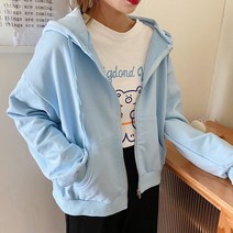안다로미 릴리어스 후드집업
