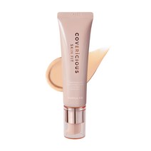 바닐라코 커버리셔스 스킨 핏 틴티드 모이스처라이저 SPF40 PA++ 30ml, 내추럴베이지, 1개