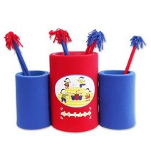 자이언트 투호놀이 세트, 혼합색상, 1세트