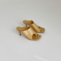 여성용 벨트란 핑거 힐 슬리퍼 C157_C9165