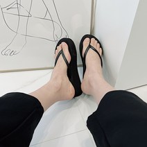 젤리나 데일리 기본 통굽 쪼리 ge3051