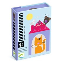 아스모디코리아 OUDORDODO 도도와 숨바꼭질 보드게임, 혼합색상