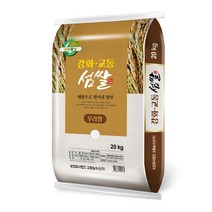 22년햅쌀 대한농산 보약같은 강화섬쌀, 10kg(상등급), 1개