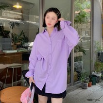 몬드스팟 여성용 소녀감성 둥근카라 블라우스 MO116