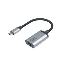 Coms USB 3.1 C타입 to MDP 변환 컨버터 케이블 20cm, TB397