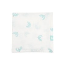 밤부베베 온마을 거즈 블랭킷 새리, 민트스카이