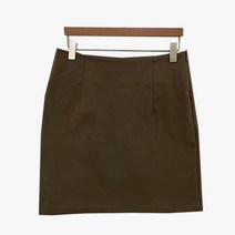 슈가펀 엘버 기모 미니 스커트