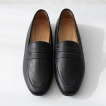 단골언니 여성용 카모메 소가죽 베이직 로퍼