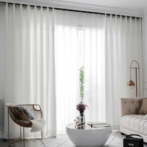 지나송 클라라 아일렛 암막커튼 봉별도